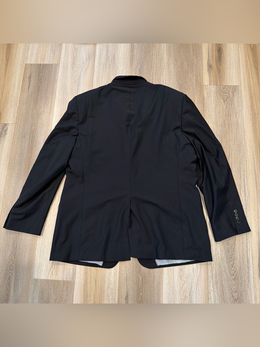 Brooks Brothers Explorer Madison Fit Blazer Wool Black Men’s 48L - Picture 2 of 7